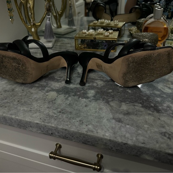 Coach stiletto sandals sz. 6.5 - Picture 5 of 10